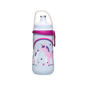Nip láhev Kids cup, 330 ml, holka, s pítkem