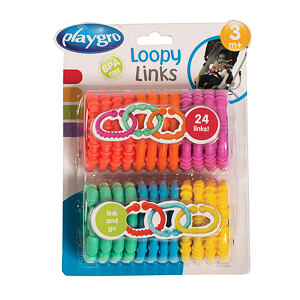 Playgro Spojovací kroužky nové, 24 ks