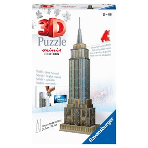 Ravensburger Mini budova - Empire State Building 3D Puzzle 54 dílků