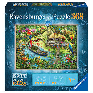 Ravenburger Exit KIDS Puzzle: Džungle 368 dílků