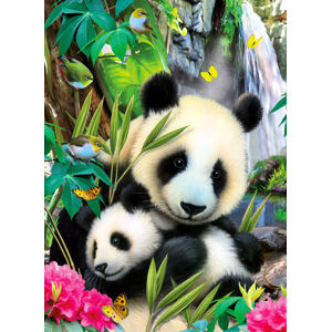 Ravensburger Panda Puzzle 300 dílků