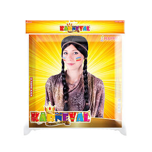 Rappa Paruka indiánka Ribana pro dospělé