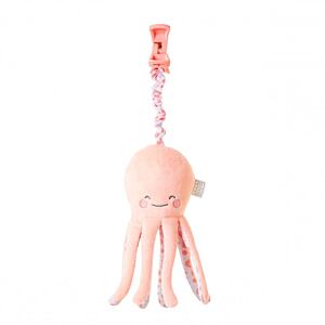 Saro Baby Chobotnička s klipem Happy Sea růžová