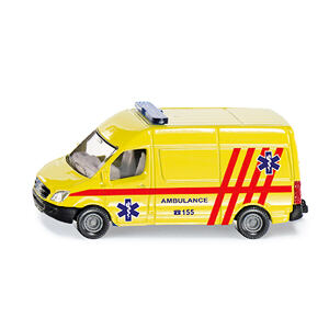 SIKU Ambulance dodávka - česká verze