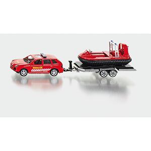 Siku Super - Auto s tahačem a vodním skůtrem