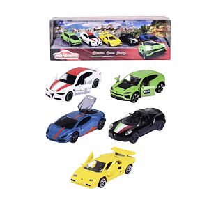 Dream Cars Italy, 5ks Dárková sada