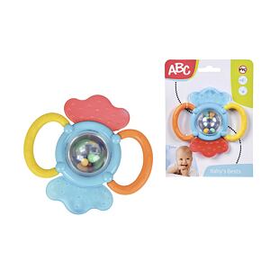 ABC Chrastítko a kousátko v jednom, 12cm