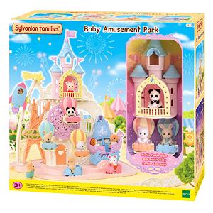 SYLVANIAN FAMILY Baby zábavný park