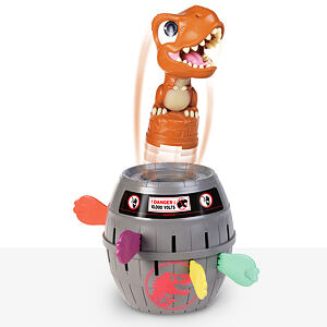 TOMY Jurský svět Společenská hra Vyskakovací T-Rex