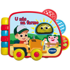 Vtech Knížka - U nás na farme SK