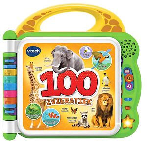 Vtech Mojich 100 zvieratiek SK