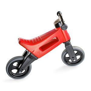FUNNY WHEELS Odrážedlo Rider Sport 2v1 červené