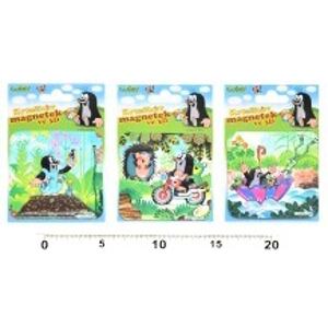 Wiky Magnet 3D Krtek 8 cm, 3 druhy