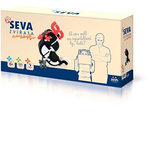 SEVA Stavebnice - Seva Zvířata Poslové dobrých zpráv