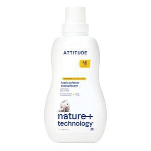 ATTITUDE Aviváž Nature+ s vůní citronové kůry 1000 ml (40 pracích dávek)