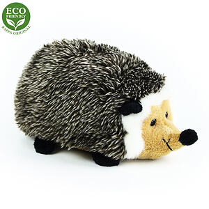 Rappa Plyšový ježek, 17 cm, ECO-FRIENDLY