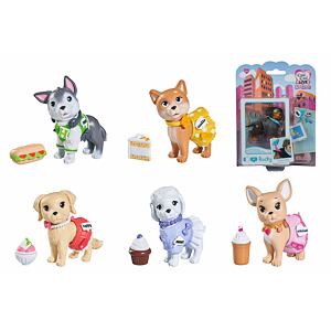 Simba Chi Chi Love Pejsek figurka, 6 druhů