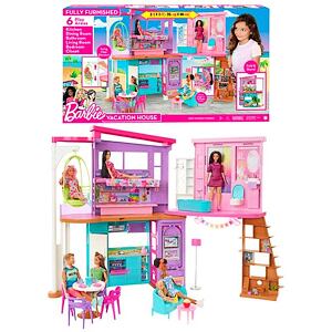Mattel Barbie Párty dům v Malibu
