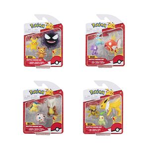 Orbico Pokémon figurky 3 ks v balení, více druhů
