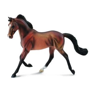 COLLECTA Plnokrevník klisna hnědá