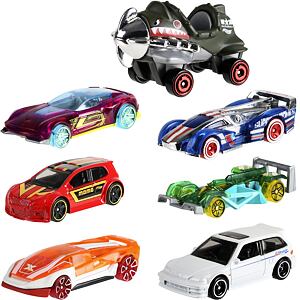 Mattel Hot Wheels Angličák mix strip, více druhů
