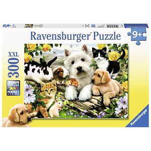 Ravensburger Veselé přátelství zvířat Puzzle 300 dílků