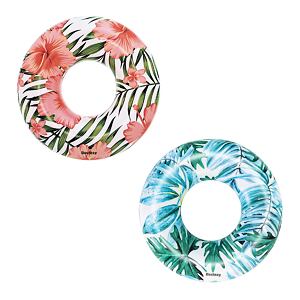 Bestway Nafukovací kruh Tropical palmy 119 cm, 2 druhy