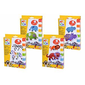 Simba Art&Fun Zažehlovací korálky Zvířátka, 4 druhy