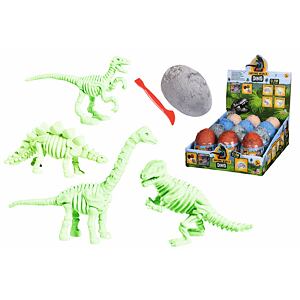 Simba Vajíčko s kostrou dinosaura k vykopání, více druhů