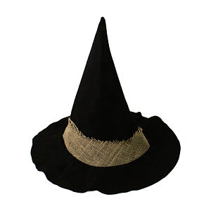 Rappa Klobouk čarodějnický/Halloween pro dospělé