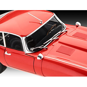Revell Plastic ModelKit Auto 07668 - Jaguar E-Type (Coupé) (1:24)