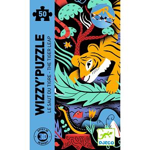 DJECO 3D puzzle Tygr