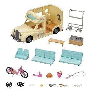 Sylvanian Families Rodinný obytný vůz