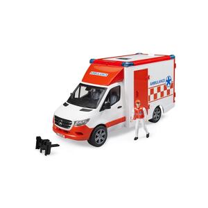 Bruder Mercedes Benz Sprinter - sanitka + figurka