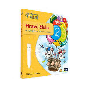 Albi Kouzelné čtení kniha Hravá čísla