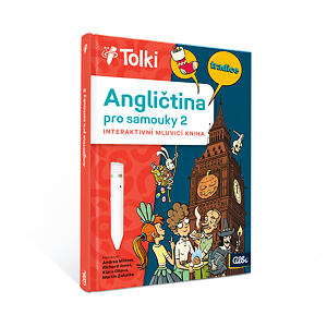Albi Tolki Kniha Angličtina pro samouky 2