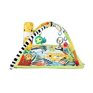 Fisher Price® Hrací dečka se žirafou 3v1