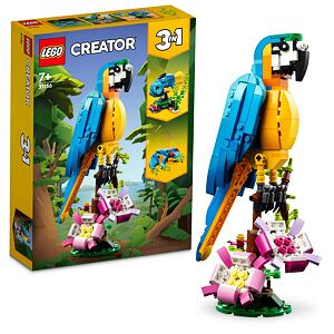 LEGO® Creator 3 v 1 31136 Exotický papoušek