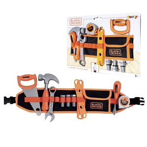 Smoby Black & Decker Sada nářadí - opasek