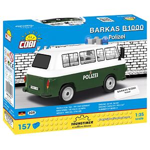 Cobi 24596 Barkas B1000 policie
