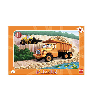 Dino Tatra Puzzle 15 dílků