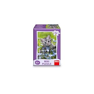 Dino Zvířátka Puzzle 54 dílků mini, více druhů