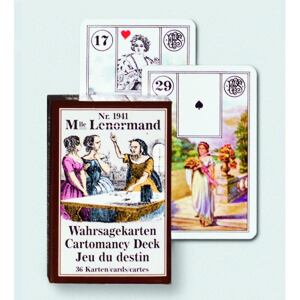 Piatnik Vykládací Mlle. Lenormand (Francouzské)