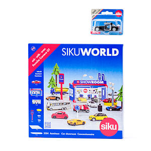 SIKU World - autosalón s autem
