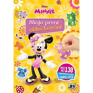 Jiri Models Moje první oblečkování Minnie