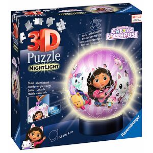 Ravensburger Gabby's Dollhouse Puzzle-Ball 72 dílků (noční edice)