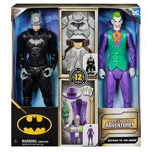 Spin Master Batman & Joker se speciální výstrojí 30 cm