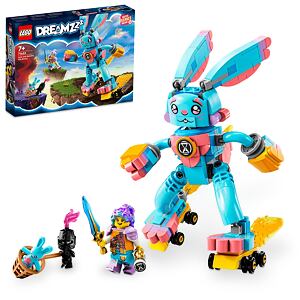LEGO® DREAMZzz™ 71453 Izzie a králíček Bunchu