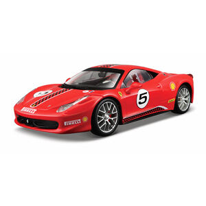 Bburago 1:24 Ferrari Racing 458 Challenge red