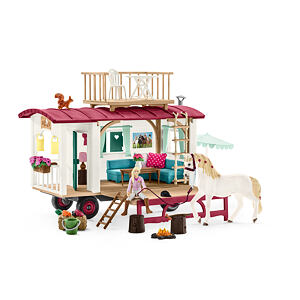 Schleich Karavan pro tajná klubová setkání